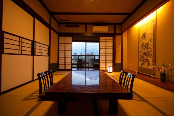 Imagen de la habitación del Hotel Yufunogo Saigakukan. Foto 31