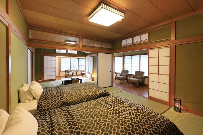 Imagen de la habitación del Hotel Yugarawa Fuga. Foto 16
