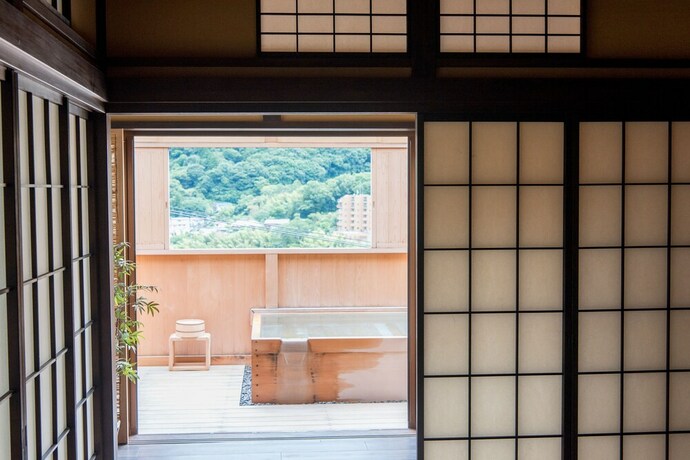 Imagen de la habitación del Hotel Yugarawa Fuga. Foto 18