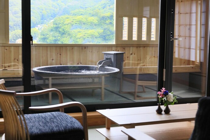 Imagen de la habitación del Hotel Yugarawa Fuga. Foto 20