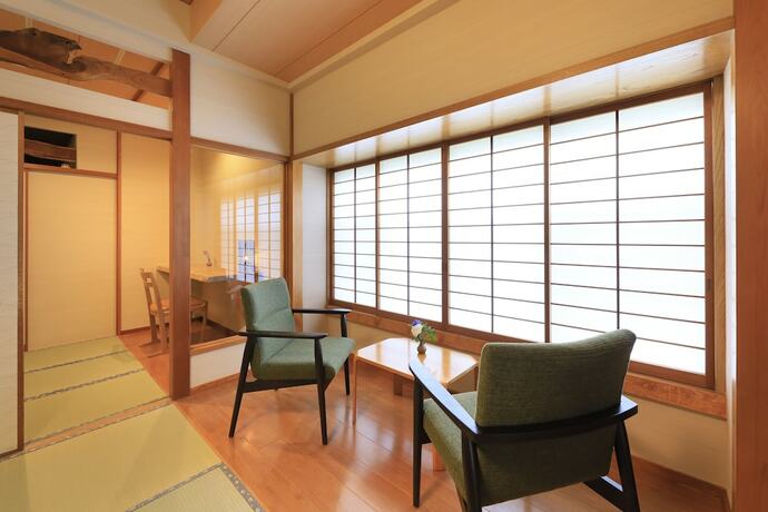 Imagen de la habitación del Hotel Yugarawa Fuga. Foto 33