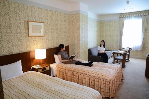 Imagen de la habitación del Hotel Yugashima Golf Club & Toen. Foto 7