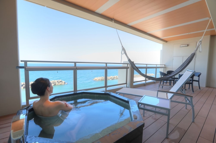 Imagen de la habitación del Hotel Yugetsu. Foto 2