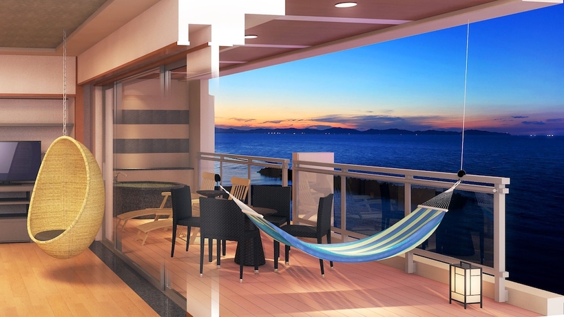 Imagen de la habitación del Hotel Yugetsu. Foto 3