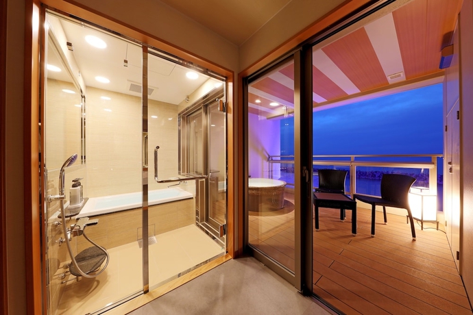 Imagen de la habitación del Hotel Yugetsu. Foto 6