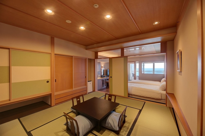 Imagen de la habitación del Hotel Yugetsu. Foto 7