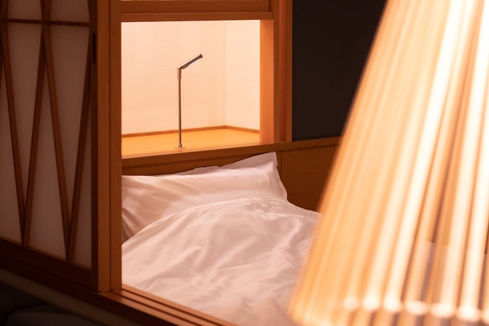 Imagen de la habitación del Hotel Yugetsu. Foto 9