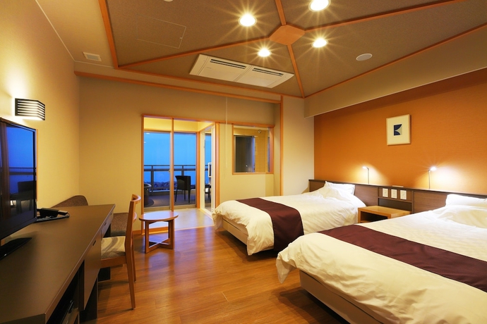 Imagen de la habitación del Hotel Yugetsu. Foto 11