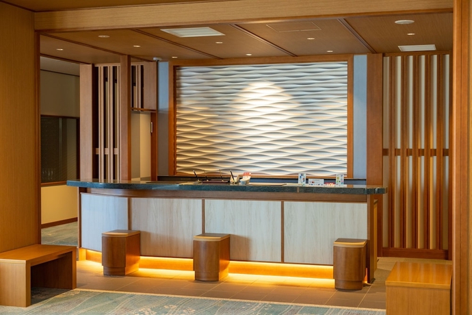 Imagen de los interiores del Hotel Yugetsu. Foto 19