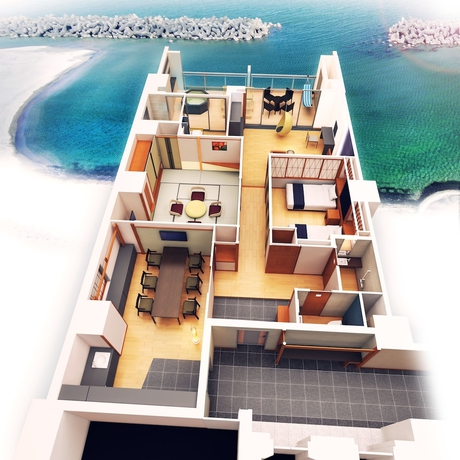 Imagen de la habitación del Hotel Yugetsu. Foto 12