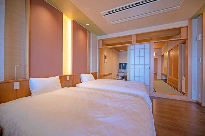 Imagen de la habitación del Hotel Yugetsu. Foto 13