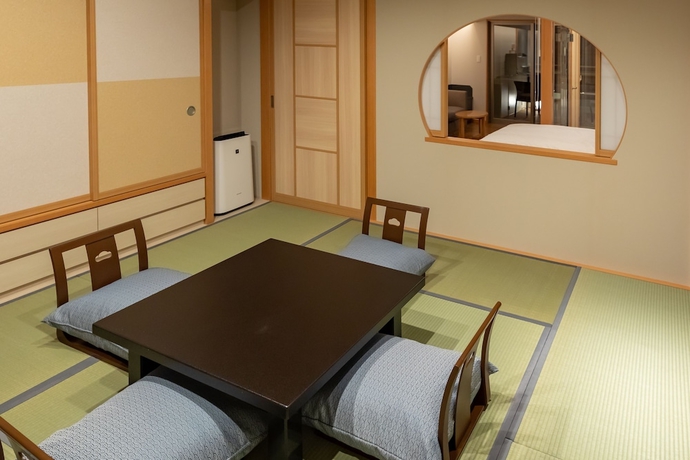 Imagen de la habitación del Hotel Yugetsu. Foto 14