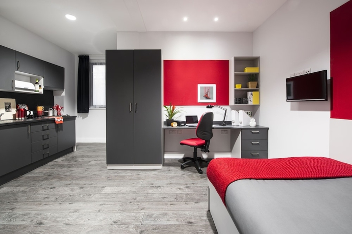 Imagen de la habitación del Hotel Yugo Explore - Arran House. Foto 6