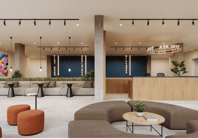 Imagen de los interiores del Hotel Yugo Terrassa. Foto 16