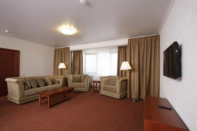 Imagen de la habitación del Hotel Yugra Hotel Complex. Foto 4