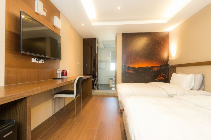 Imagen general del Hotel Yuhao Hsinchu. Foto 2