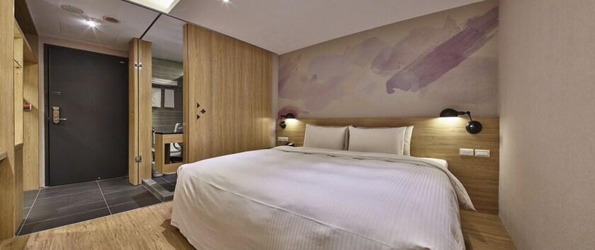 Imagen de la habitación del Hotel Yuhao Hsinchu. Foto 11