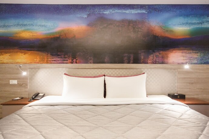 Imagen de la habitación del Hotel Yuhao Hsinchu. Foto 12