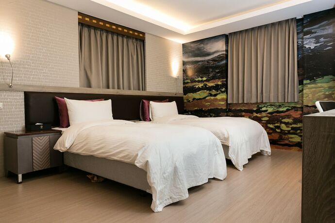Imagen de la habitación del Hotel Yuhao Hsinchu. Foto 13