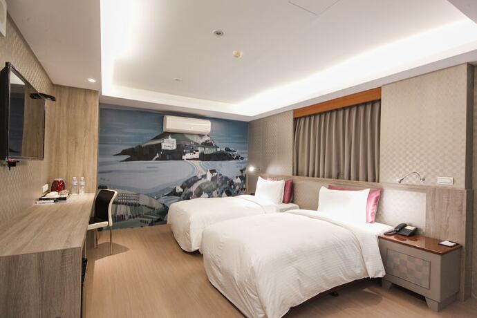 Imagen de la habitación del Hotel Yuhao Hsinchu. Foto 14