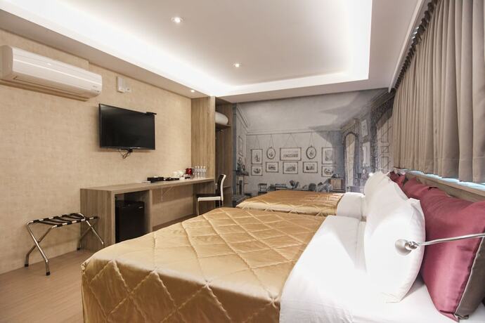 Imagen de la habitación del Hotel Yuhao Hsinchu. Foto 16