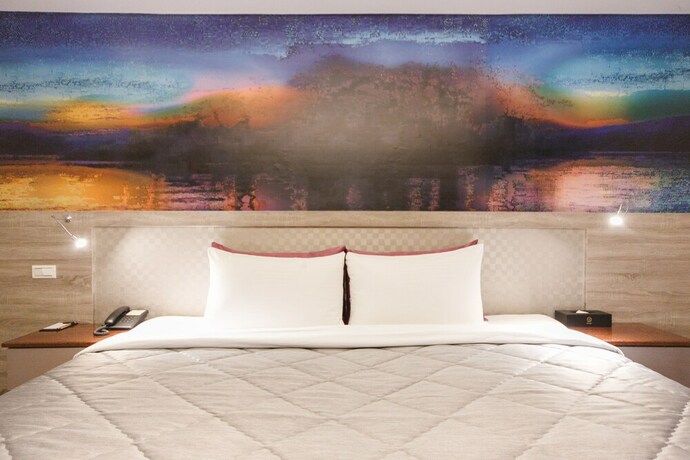 Imagen de la habitación del Hotel Yuhao Hsinchu. Foto 20