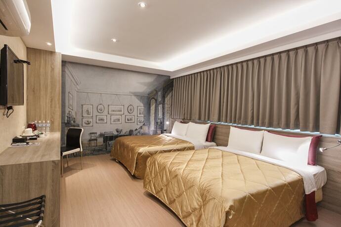 Imagen de la habitación del Hotel Yuhao Hsinchu. Foto 21