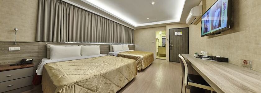 Imagen de la habitación del Hotel Yuhao Hsinchu. Foto 24
