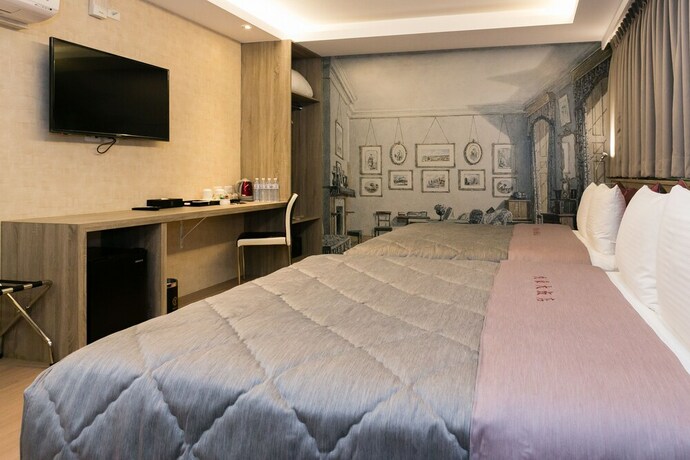 Imagen de la habitación del Hotel Yuhao Hsinchu. Foto 25