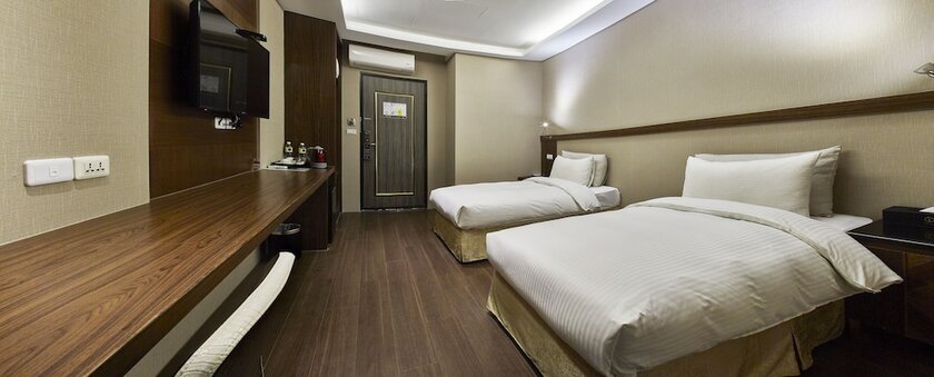 Imagen de la habitación del Hotel Yuhao Hsinchu. Foto 26