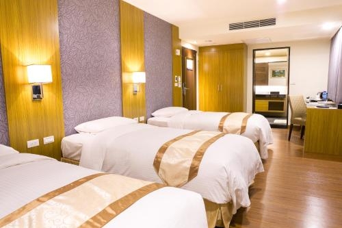 Imagen de la habitación del Hotel Yuhao-zhubei Branch. Foto 8