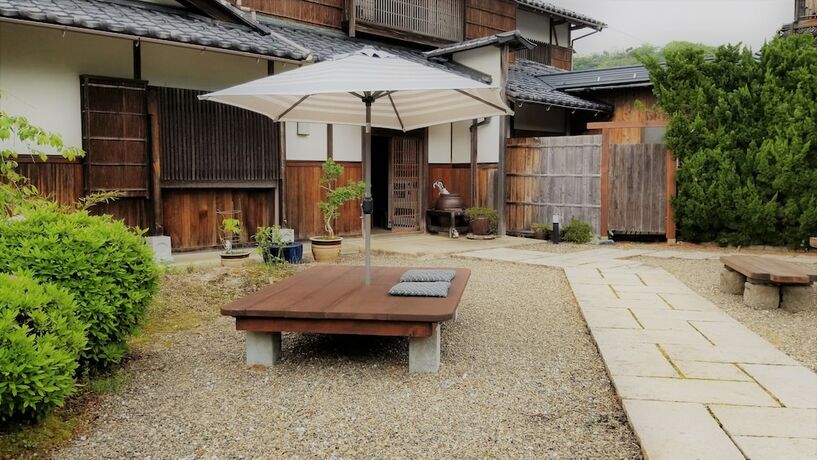 Imagen de los exteriores del Hotel Yuhigaura Onsen Konoya. Foto 27