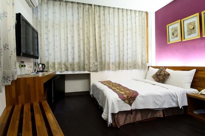 Imagen de la habitación del Hotel Yuh-tarng. Foto 23