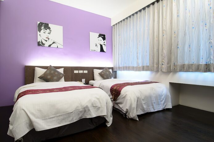 Imagen de la habitación del Hotel Yuh-tarng. Foto 26