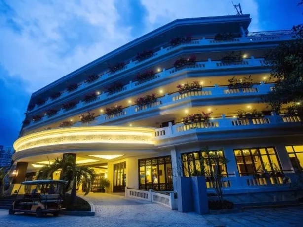 Imagen general del Hotel Yuhuayuan Sanya Resort. Foto 1