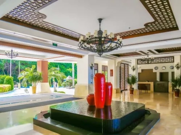 Imagen de los interiores del Hotel Yuhuayuan Sanya Resort. Foto 12