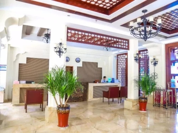 Imagen de los interiores del Hotel Yuhuayuan Sanya Resort. Foto 13