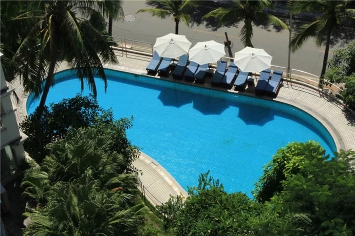 Imagen de la piscina del Hotel Yuhuayuan Sanya Resort. Foto 19
