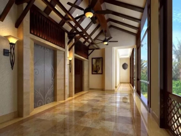 Imagen de los interiores del Hotel Yuhuayuan Sanya Resort. Foto 15