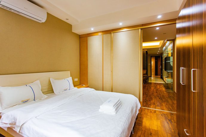 Imagen de la habitación del Hotel Yujia Aparthotel - Zhongshan Lihe Square Branch. Foto 2
