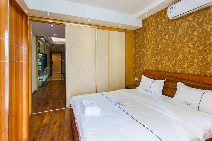 Imagen de la habitación del Hotel Yujia Aparthotel - Zhongshan Lihe Square Branch. Foto 3