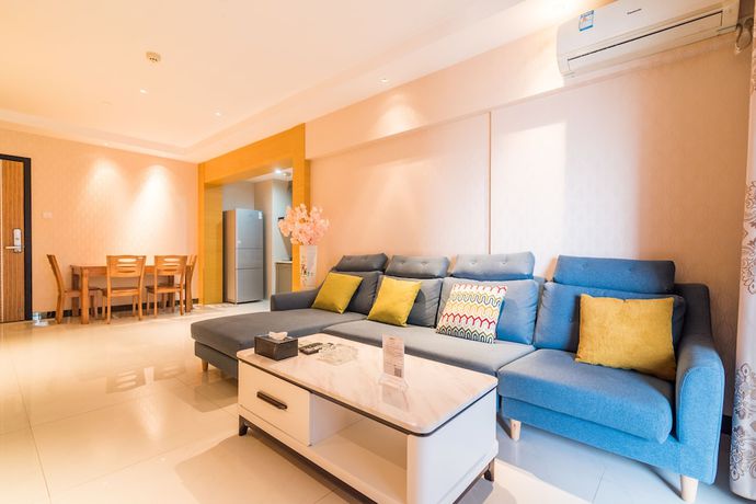 Imagen de la habitación del Hotel Yujia Aparthotel - Zhongshan Lihe Square Branch. Foto 5