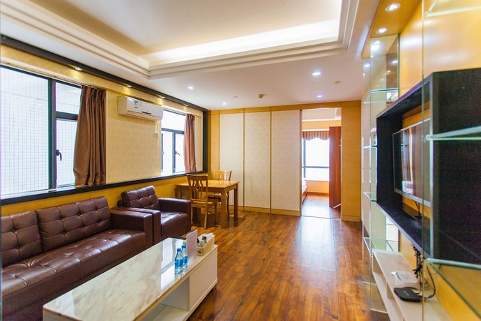 Imagen de la habitación del Hotel Yujia Aparthotel - Zhongshan Lihe Square Branch. Foto 7