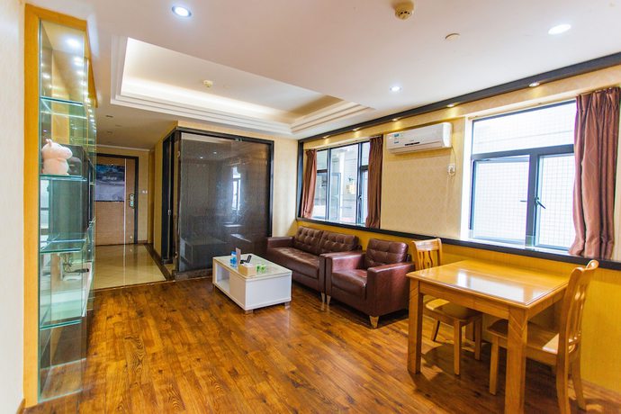 Imagen de la habitación del Hotel Yujia Aparthotel - Zhongshan Lihe Square Branch. Foto 8