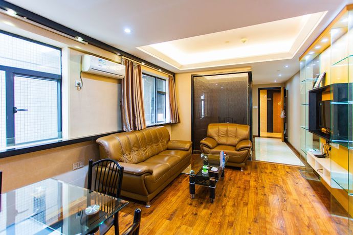 Imagen de la habitación del Hotel Yujia Aparthotel - Zhongshan Lihe Square Branch. Foto 10
