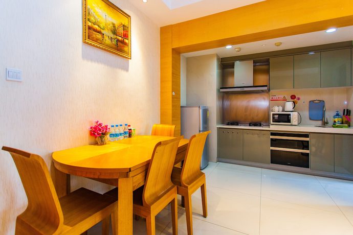 Imagen de la habitación del Hotel Yujia Aparthotel - Zhongshan Lihe Square Branch. Foto 11