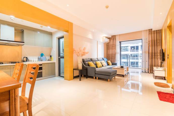 Imagen de la habitación del Hotel Yujia Aparthotel - Zhongshan Lihe Square Branch. Foto 13