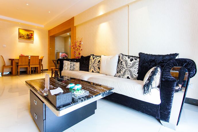 Imagen de la habitación del Hotel Yujia Aparthotel - Zhongshan Lihe Square Branch. Foto 14