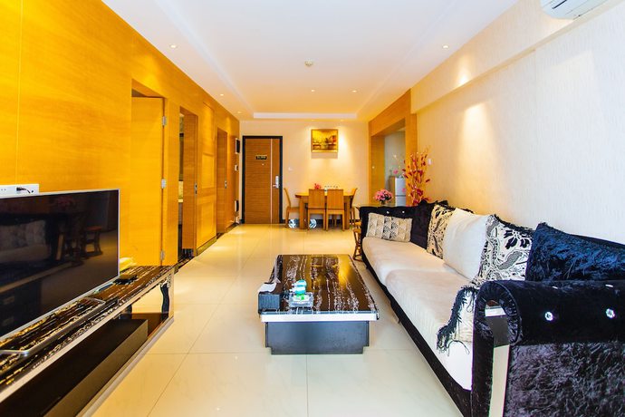 Imagen de la habitación del Hotel Yujia Aparthotel - Zhongshan Lihe Square Branch. Foto 15