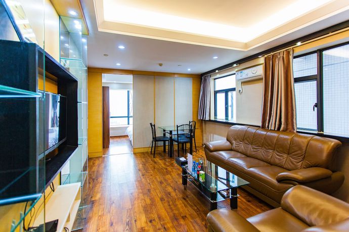 Imagen de la habitación del Hotel Yujia Aparthotel - Zhongshan Lihe Square Branch. Foto 16